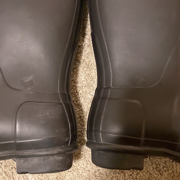 Hunter | Original Tall Rain Boots - Matte Black - Picture 13 of 13